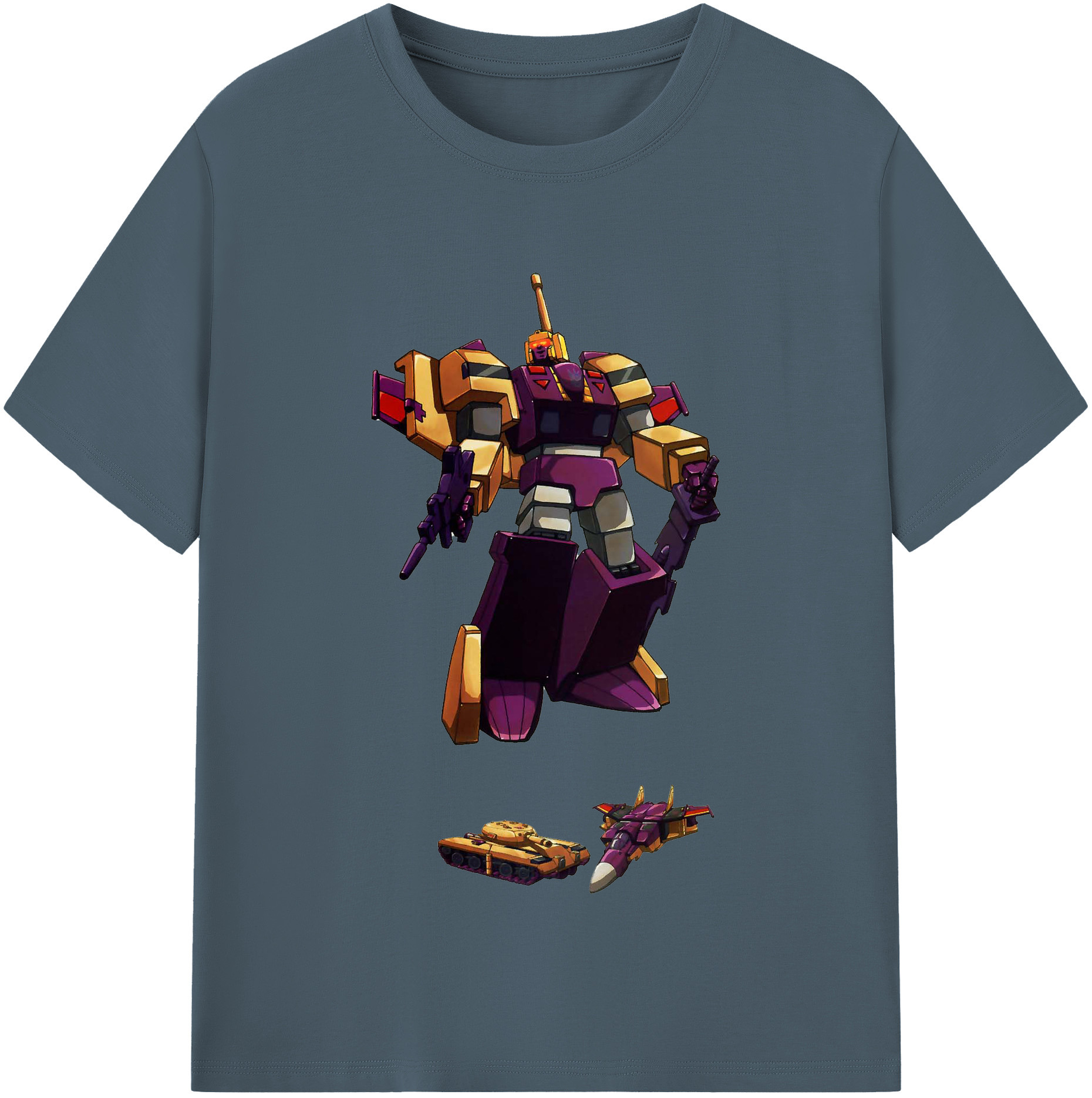 （画像用）  綿100％半袖Tシャツ（フロントプリント）